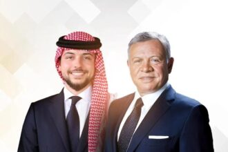 شركة الاسواق الحرة الاردنية تهنئ الملك وولي عهده المحبوب بعيد الاضحى المبارك
