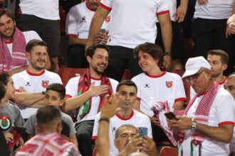 الصفدي: النشامى يرفعون الرأس.. ومعهم حتى الوصول للمونديال