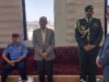 مندوبا عن الملك وولي العهد.. العيسوي يعزي عشيرة الشرع