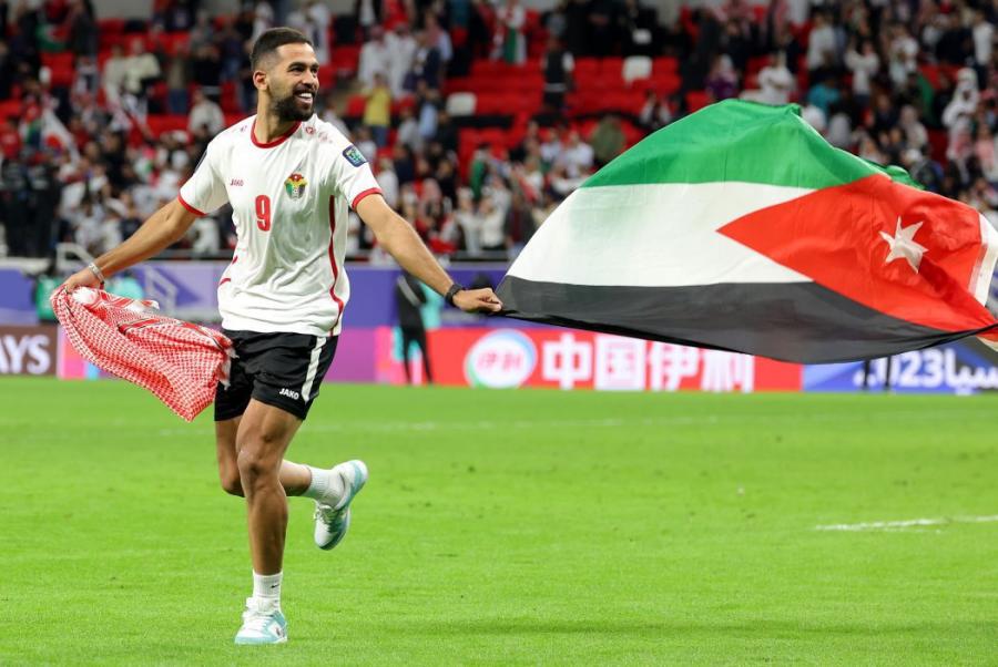 الجغبير: القطاع الصناعي يبارك للقيادة والشعب فوز منتخب النشامى
