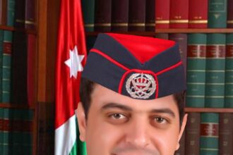 المقدم عبد الله بني حمد مبارك الترفيع