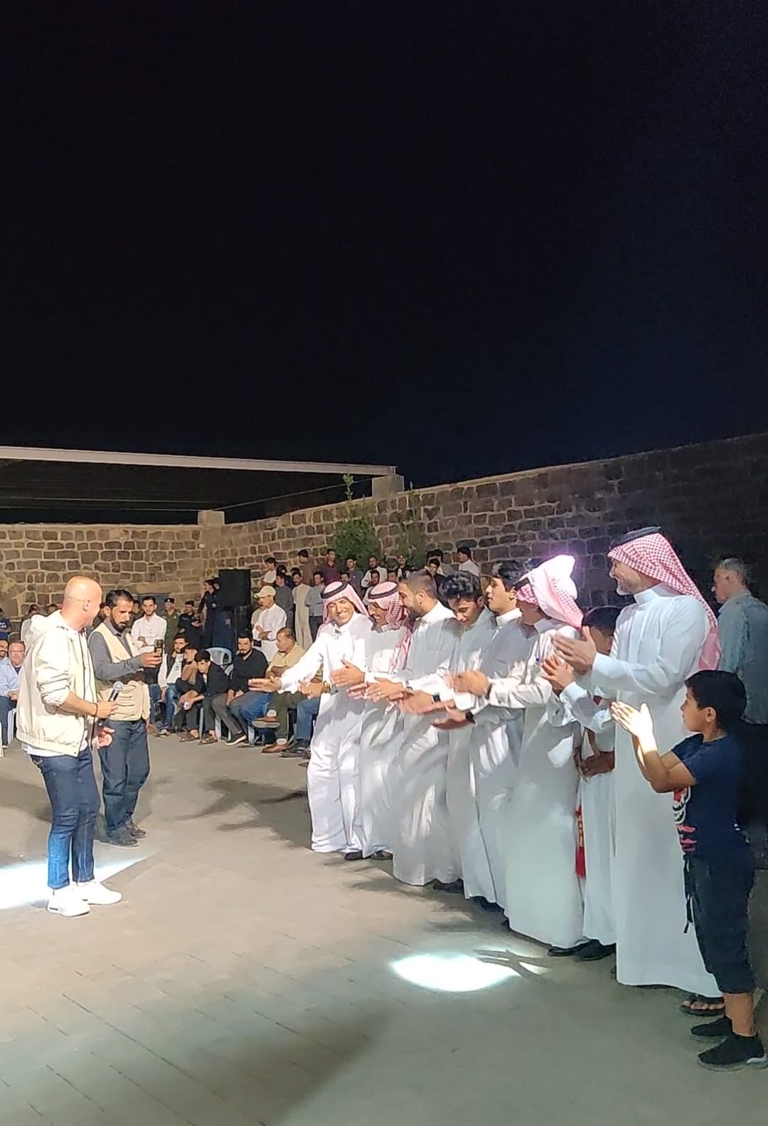 أم الجمال تحتفي بعيد الأضحى بفعاليات متنوعة تنظمها وزارة السياحة