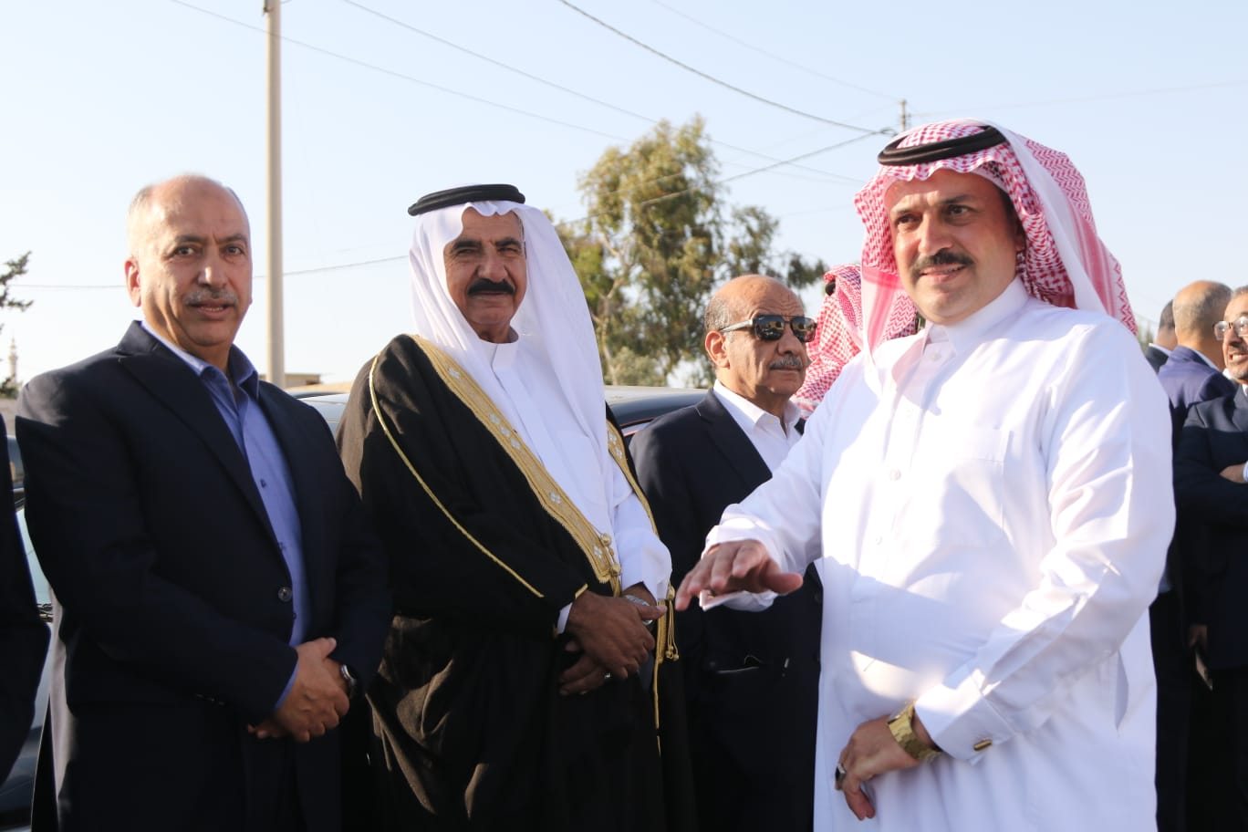 الذنيبات يرأس مراسم خطوبة نجل الزميل وليد الجلاد على كريمة بسام الرقاد