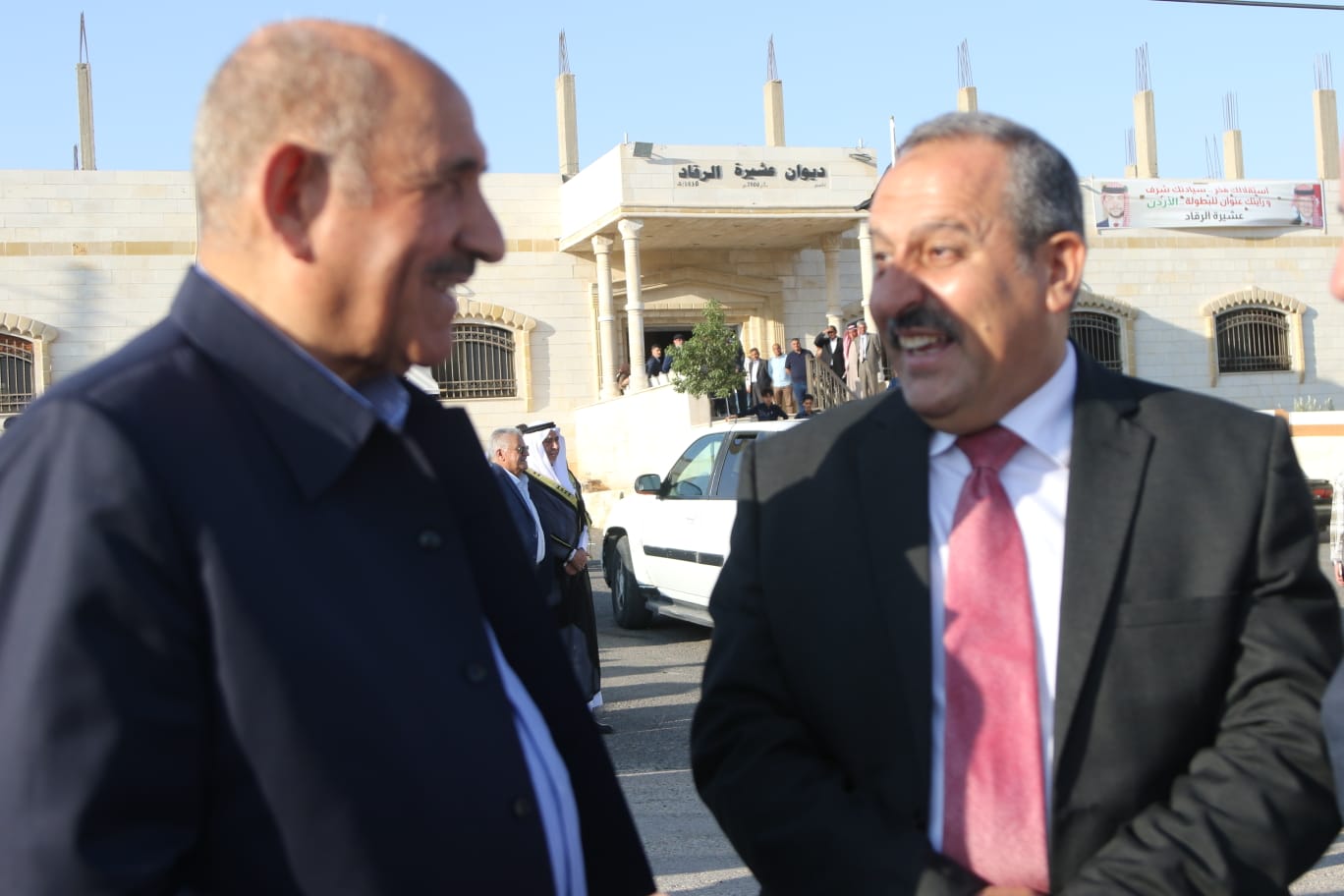 الذنيبات يرأس مراسم خطوبة نجل الزميل وليد الجلاد على كريمة بسام الرقاد
