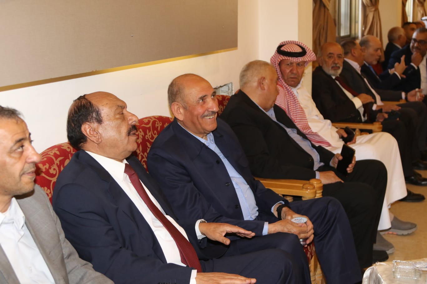 الذنيبات يرأس مراسم خطوبة نجل الزميل وليد الجلاد على كريمة بسام الرقاد