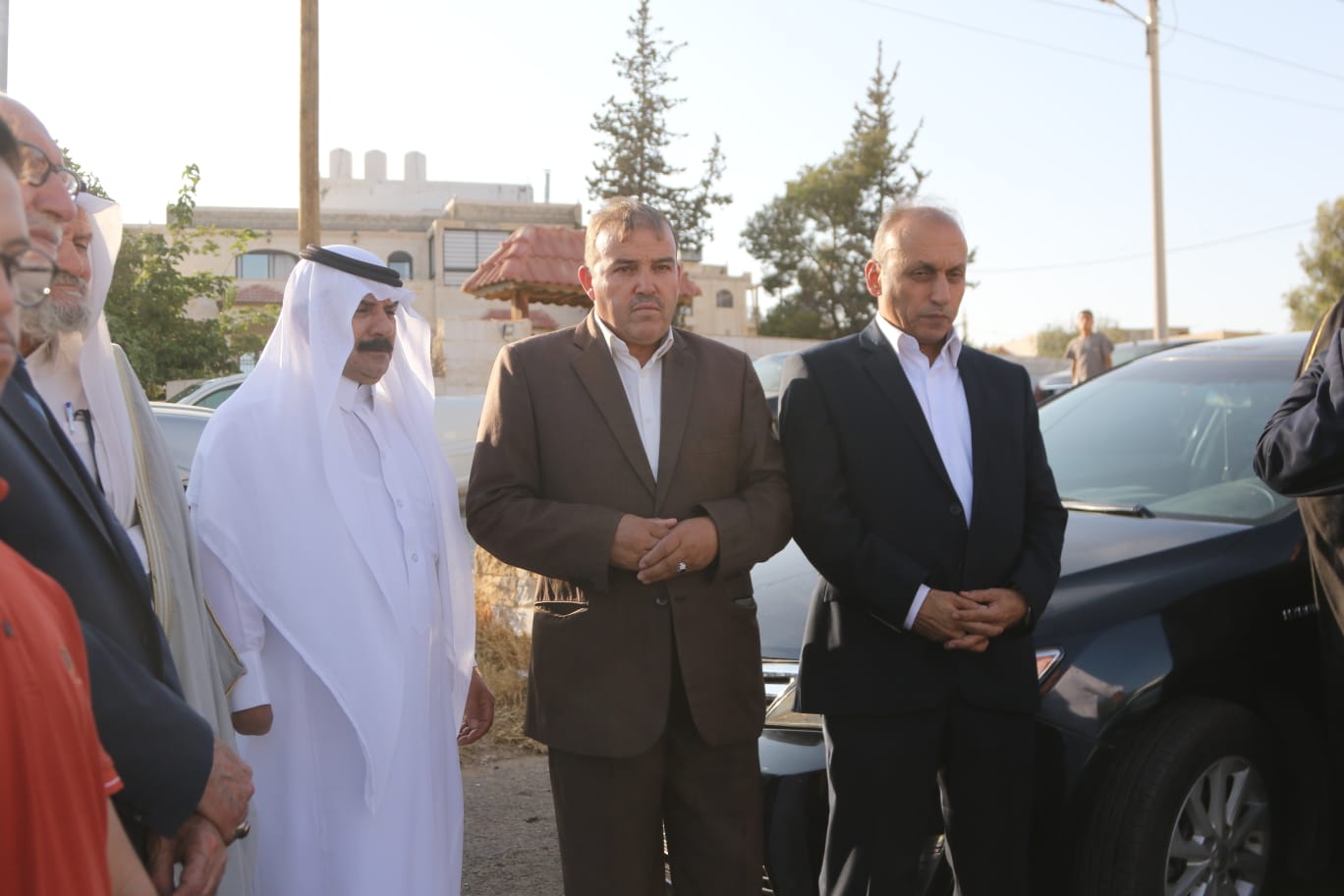 الذنيبات يرأس مراسم خطوبة نجل الزميل وليد الجلاد على كريمة بسام الرقاد