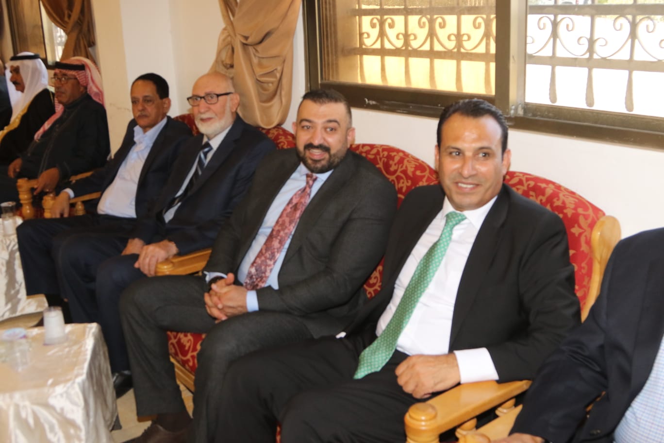 الذنيبات يرأس مراسم خطوبة نجل الزميل وليد الجلاد على كريمة بسام الرقاد