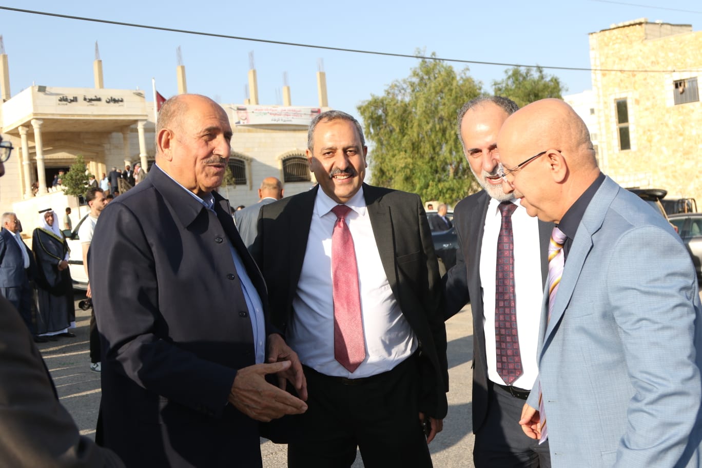 الذنيبات يرأس مراسم خطوبة نجل الزميل وليد الجلاد على كريمة بسام الرقاد
