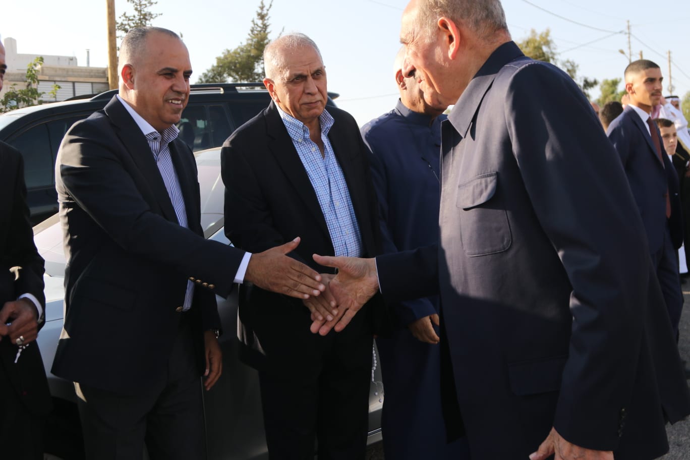 الذنيبات يرأس مراسم خطوبة نجل الزميل وليد الجلاد على كريمة بسام الرقاد