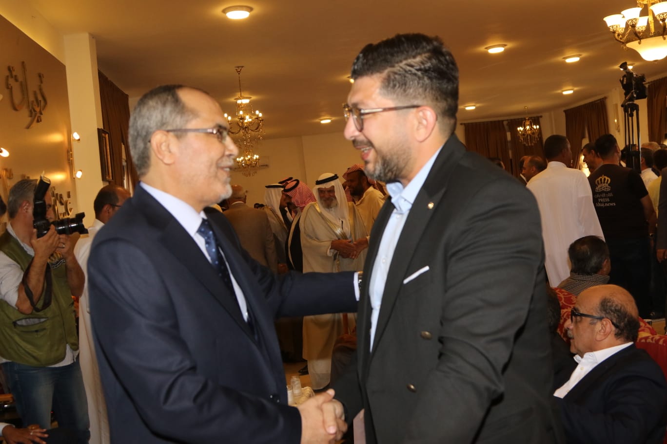 الذنيبات يرأس مراسم خطوبة نجل الزميل وليد الجلاد على كريمة بسام الرقاد