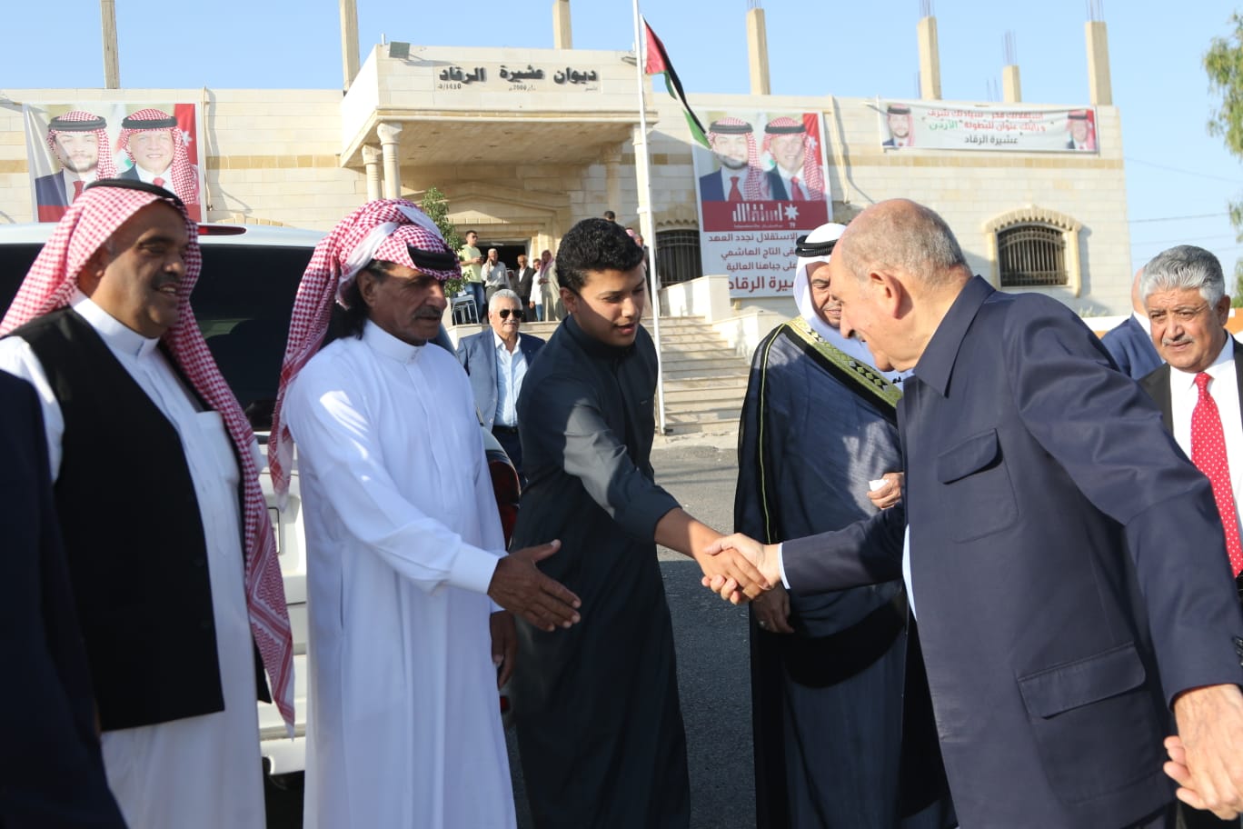 الذنيبات يرأس مراسم خطوبة نجل الزميل وليد الجلاد على كريمة بسام الرقاد