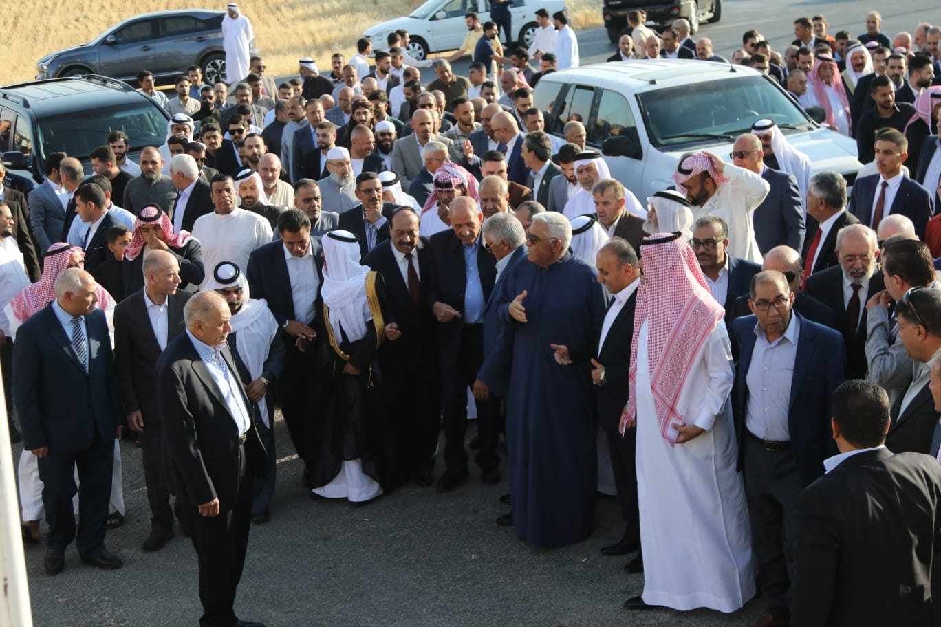 الذنيبات يرأس مراسم خطوبة نجل الزميل وليد الجلاد على كريمة بسام الرقاد