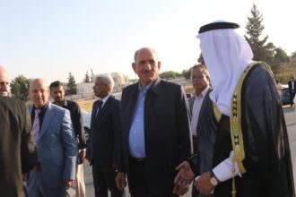 الذنيبات يرأس مراسم خطوبة نجل الزميل وليد الجلاد على كريمة بسام الرقاد
