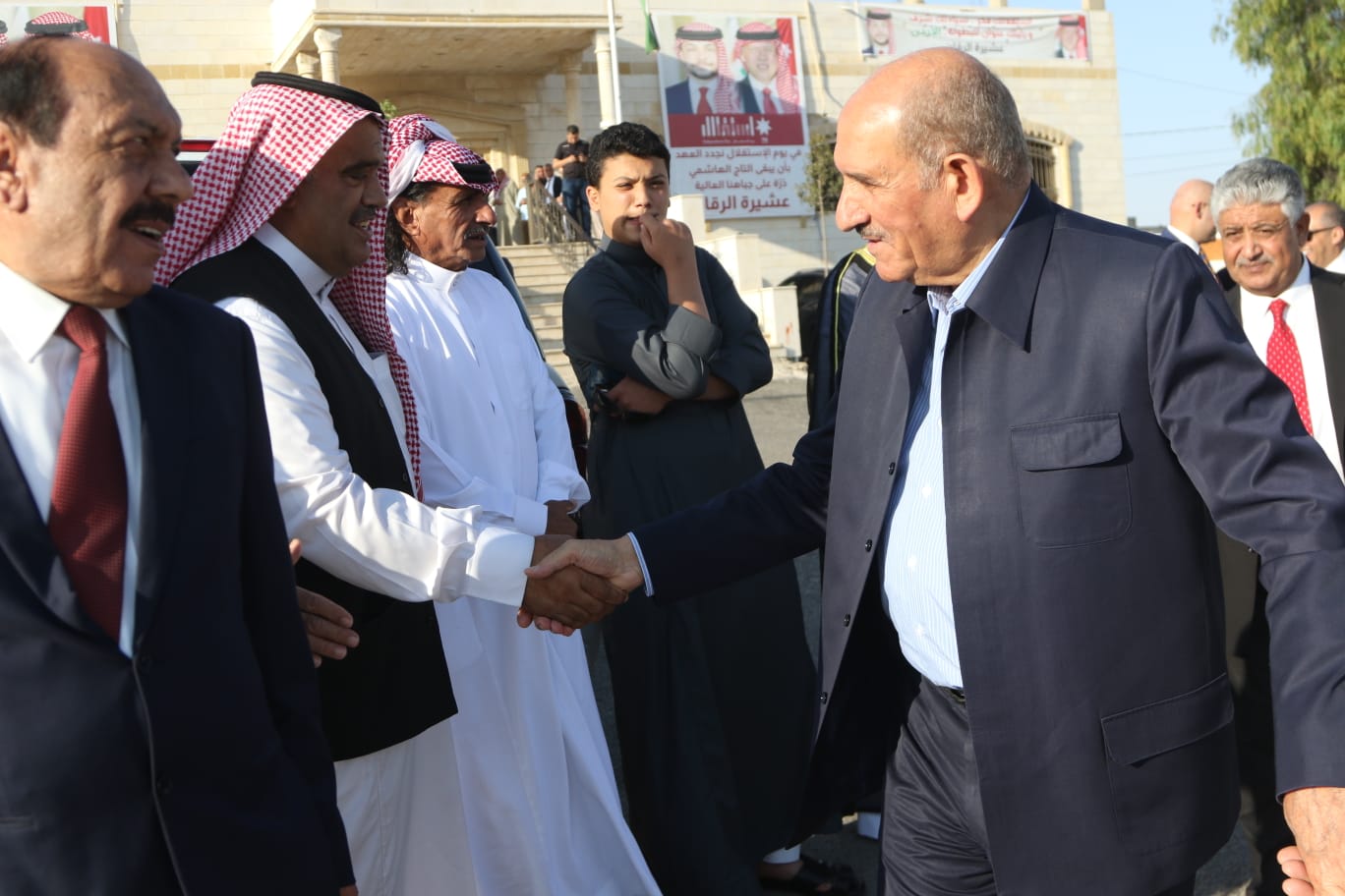 الذنيبات يرأس مراسم خطوبة نجل الزميل وليد الجلاد على كريمة بسام الرقاد