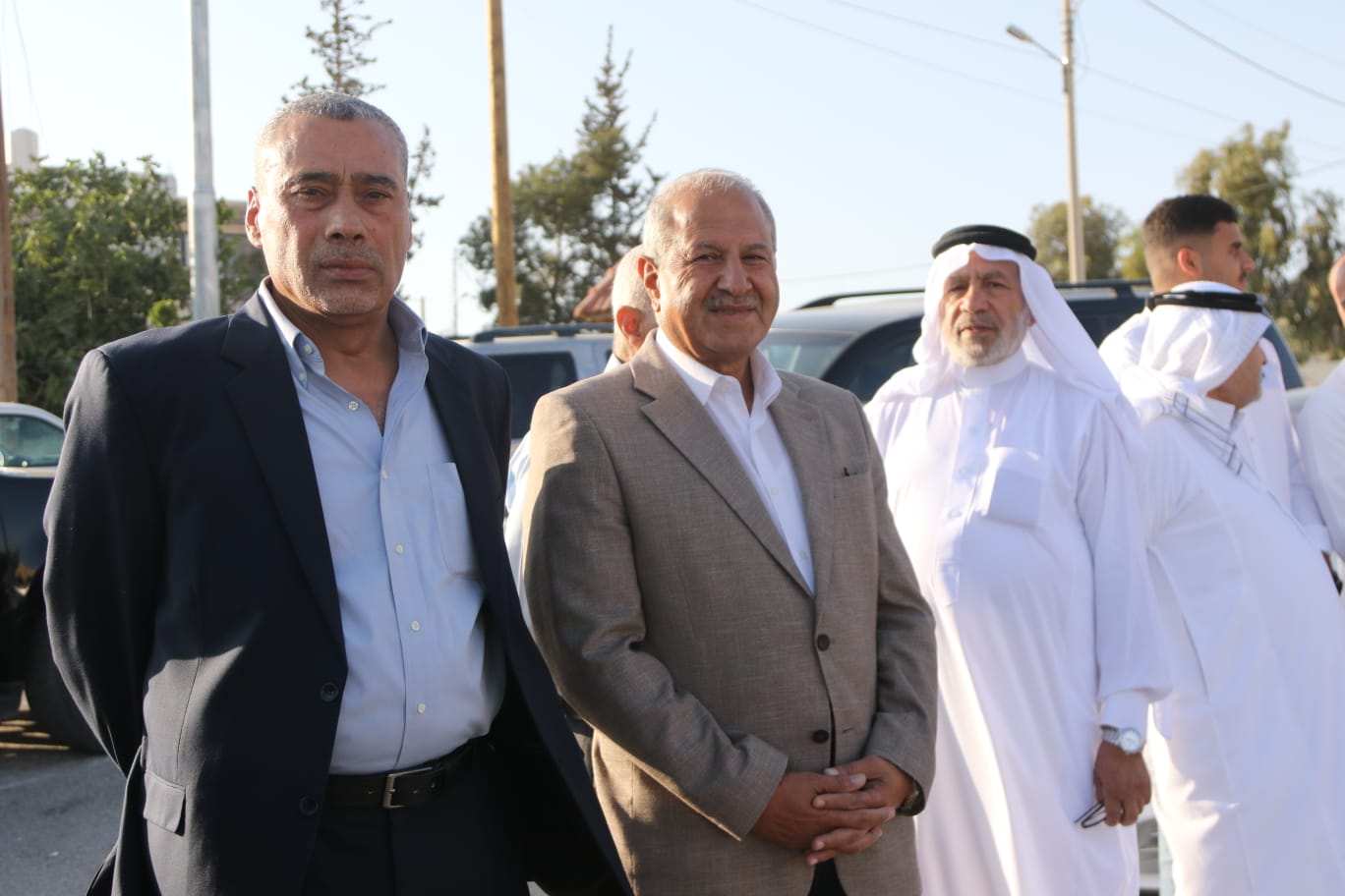 الذنيبات يرأس مراسم خطوبة نجل الزميل وليد الجلاد على كريمة بسام الرقاد