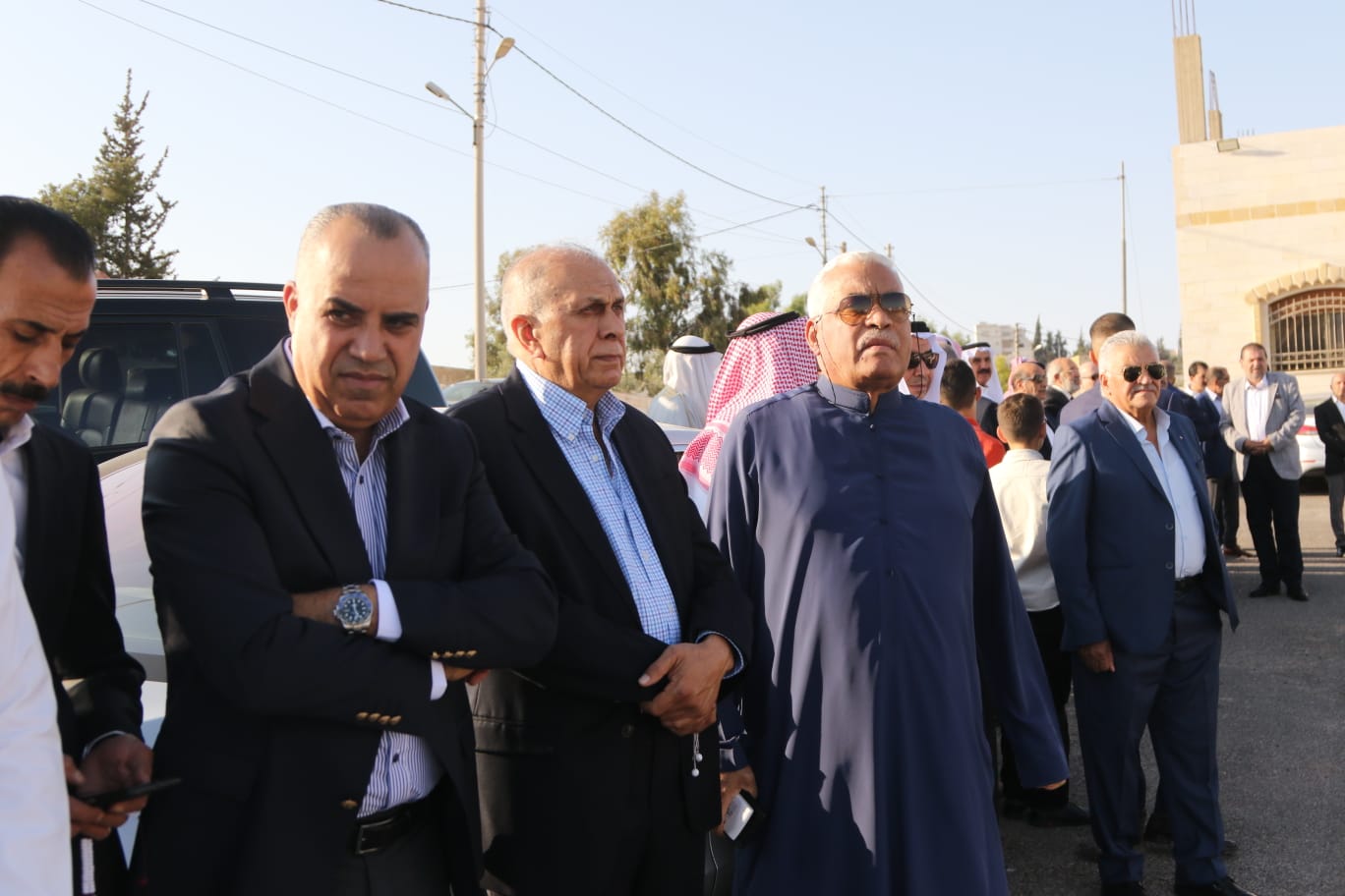 الذنيبات يرأس مراسم خطوبة نجل الزميل وليد الجلاد على كريمة بسام الرقاد