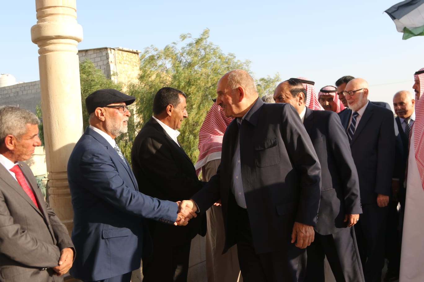 الذنيبات يرأس مراسم خطوبة نجل الزميل وليد الجلاد على كريمة بسام الرقاد
