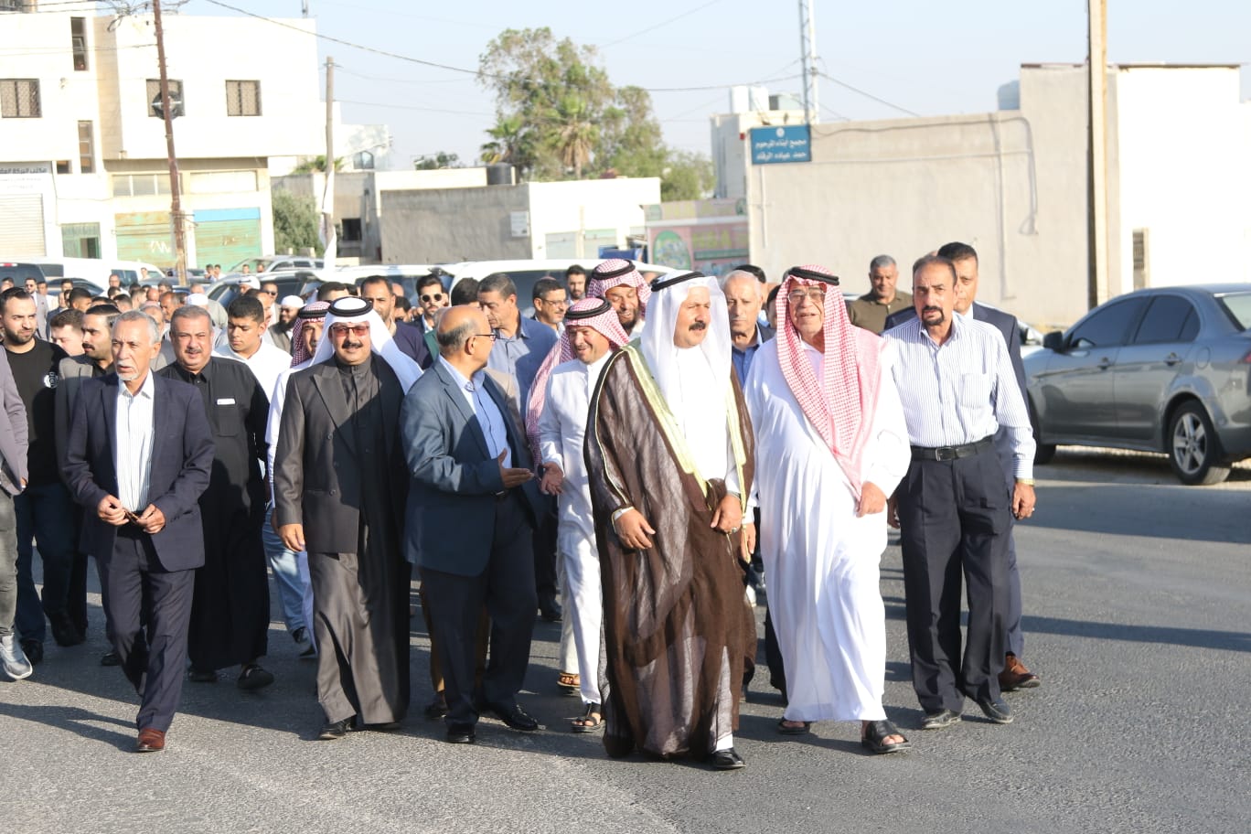 الذنيبات يرأس مراسم خطوبة نجل الزميل وليد الجلاد على كريمة بسام الرقاد