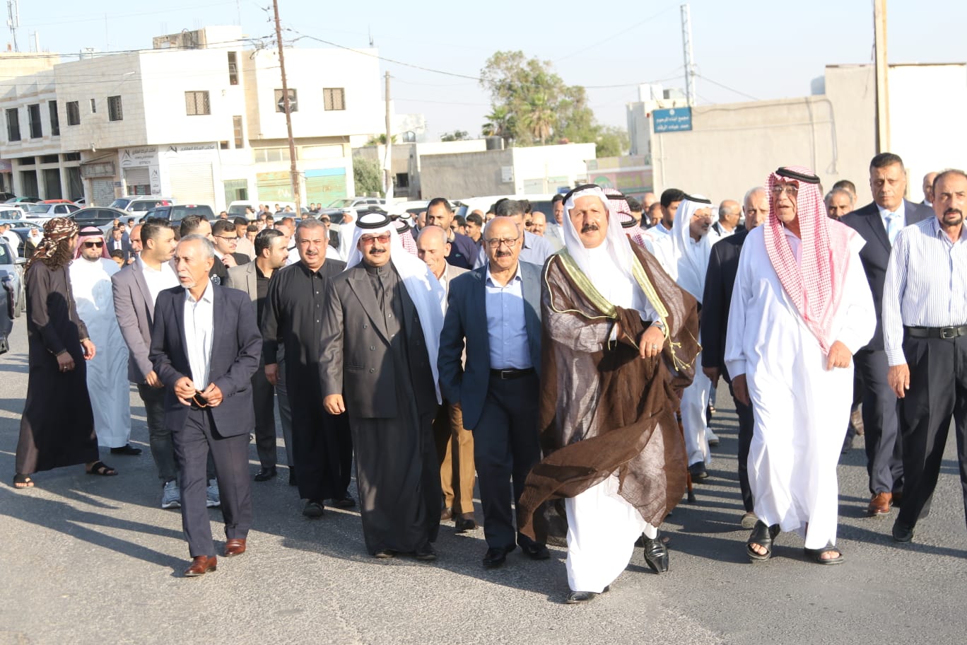الذنيبات يرأس مراسم خطوبة نجل الزميل وليد الجلاد على كريمة بسام الرقاد