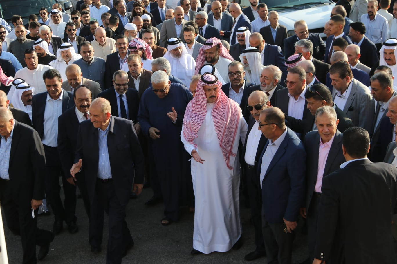 الذنيبات يرأس مراسم خطوبة نجل الزميل وليد الجلاد على كريمة بسام الرقاد