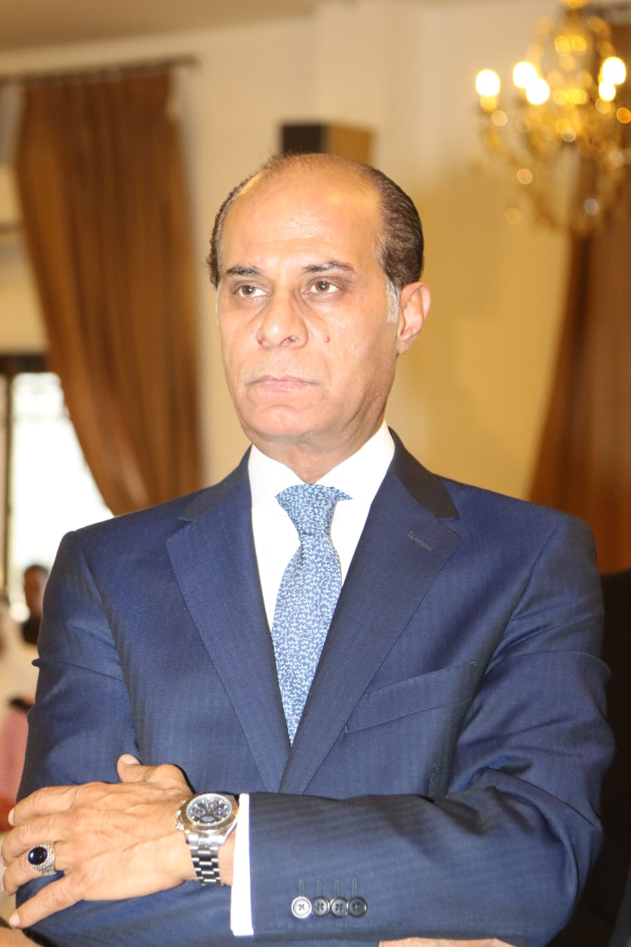 الذنيبات يرأس مراسم خطوبة نجل الزميل وليد الجلاد على كريمة بسام الرقاد