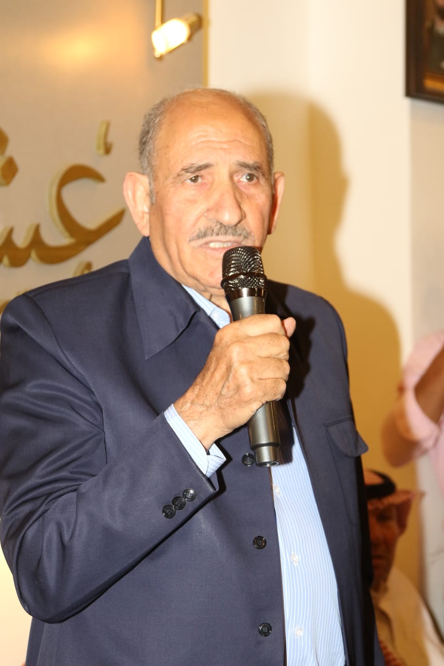 الذنيبات يرأس مراسم خطوبة نجل الزميل وليد الجلاد على كريمة بسام الرقاد