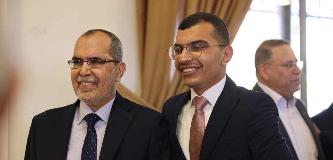 الذنيبات يرأس مراسم خطوبة نجل الزميل وليد الجلاد على كريمة بسام الرقاد