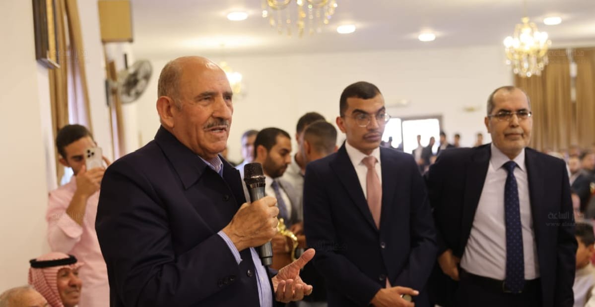 الذنيبات يرأس مراسم خطوبة نجل الزميل وليد الجلاد على كريمة بسام الرقاد