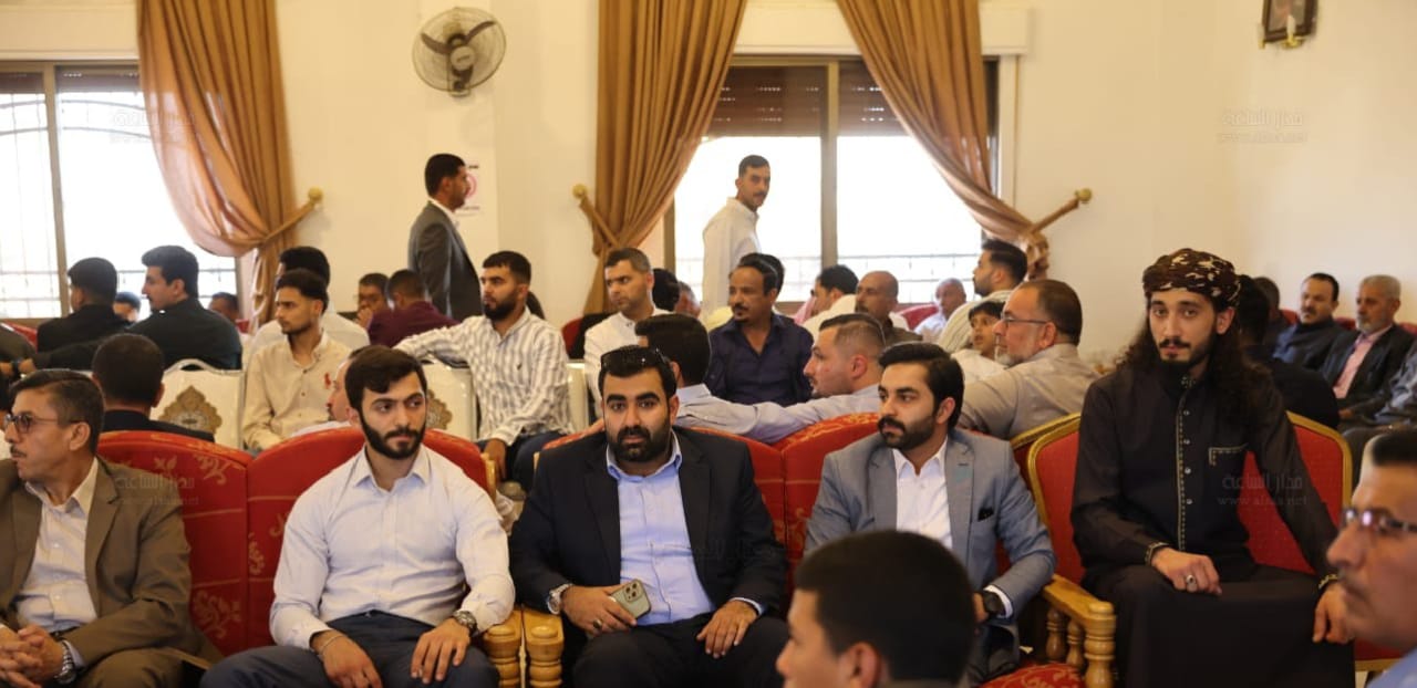 الذنيبات يرأس مراسم خطوبة نجل الزميل وليد الجلاد على كريمة بسام الرقاد