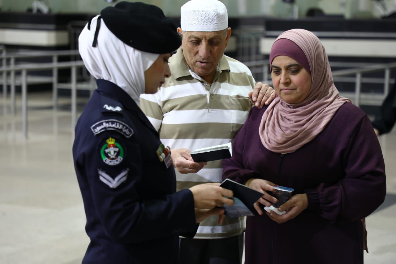 الأمن العام: أفضل الخدمات لاستقبال الحجاج العائدين والتسهيل عليهم