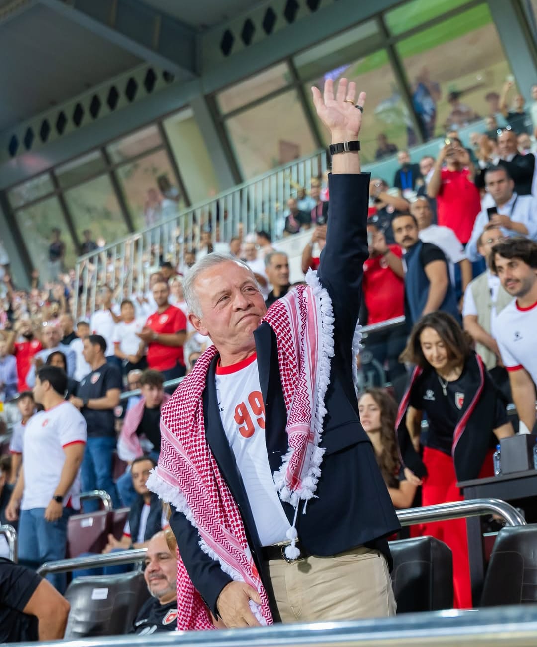 الجراح: المنتخب الوطني وتأهله إلى نهائيات كأس العالم... إنجاز أردني بامتياز بفضل القيادة الهاشمية
