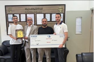 فريق جامعة البترا يحصد المركز الثاني في هاكاثون IEEE لنماذج الذكاء الاصطناعي