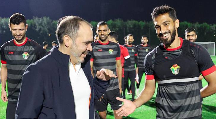 الأمير علي بن الحسين: التأهل إلى كأس العالم يتطلب دعماً وطنياً متكاملاً