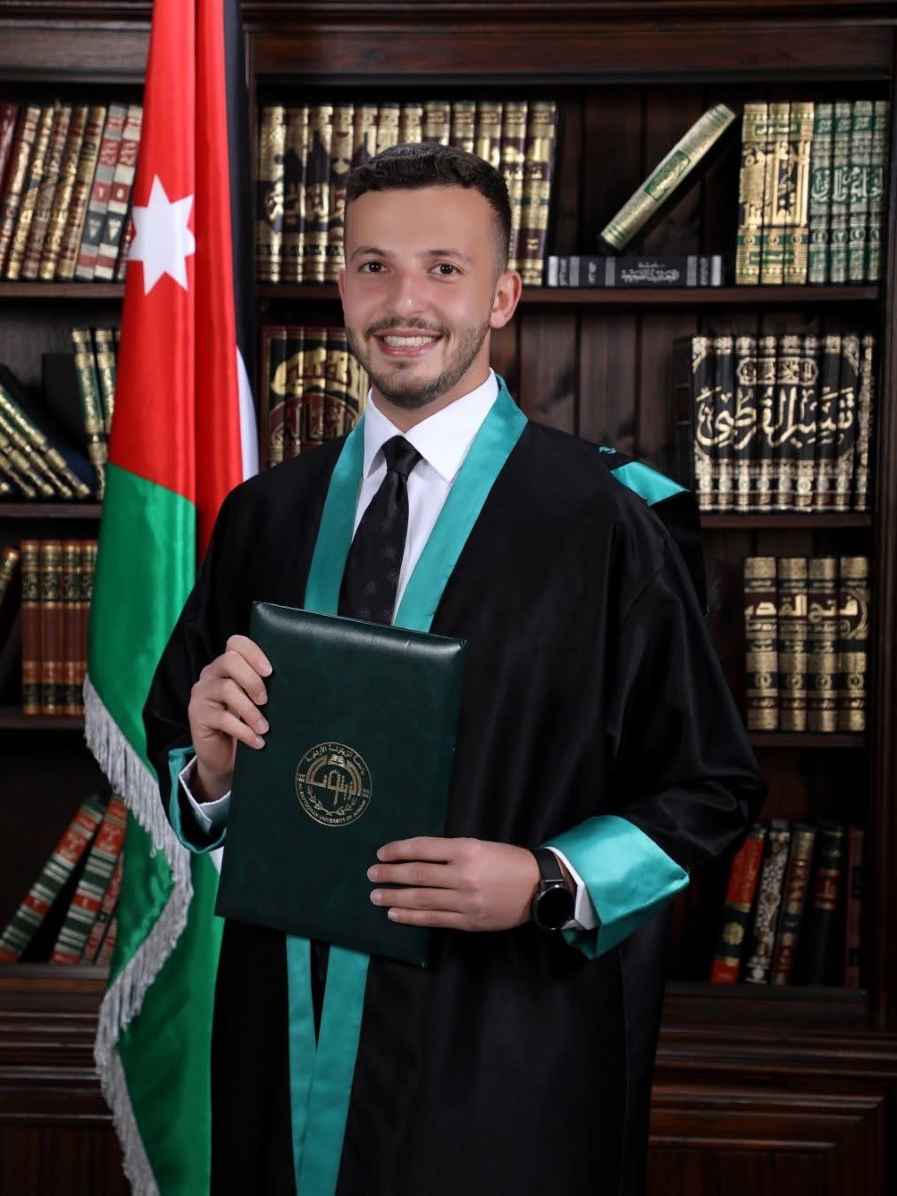 عبد الرحمن الخطيب مبارك مناقشة مشروع التخرج