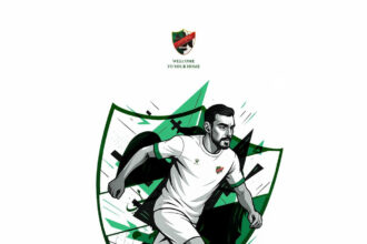 فيصل أبو شنب يوقّع للنادي الأهلي الأردني لموسمين