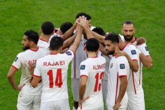 بعد مباراته مع العراق.. حفل تكريم للمنتخب الأردني