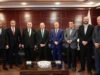 الحاج توفيق يدعو لمرحلة جديدة لعلاقات الاردن والعراق الاقتصادية