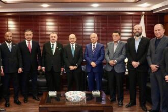 الحاج توفيق يدعو لمرحلة جديدة لعلاقات الاردن والعراق الاقتصادية