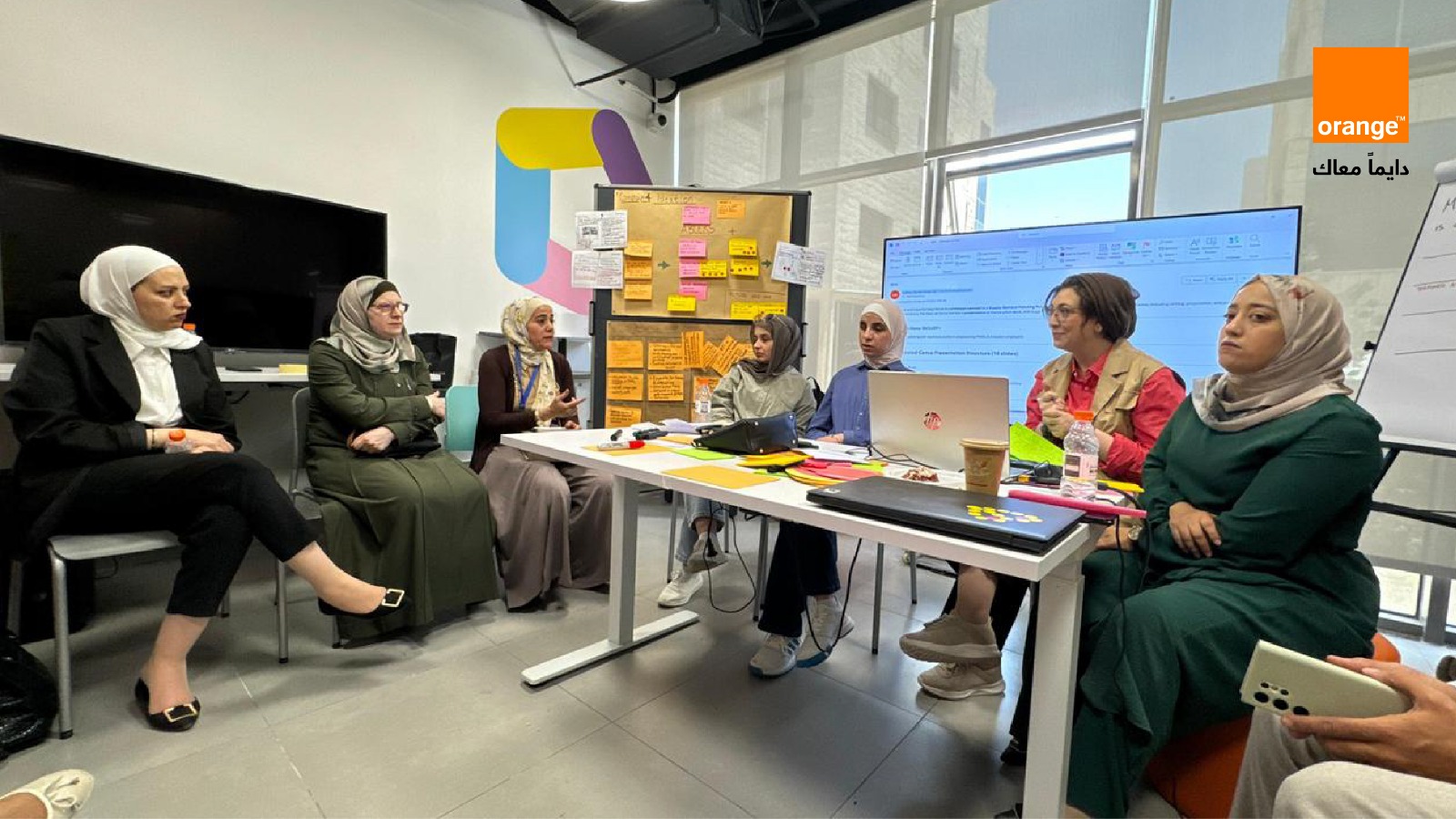 بالتعاون مع GIZ وضمن استراتيجية الشركة للمسؤولية المجتمعية في الشمول والتعليم والريادة أورنج الأردن ومن خلال مركز أورنج الرقمي تدعم "تحدي الغد" لتمكين 4 مجموعات ريادية لتطوّر حلولاً تعزز استقلالية الأشخاص ذوي الإعاقة