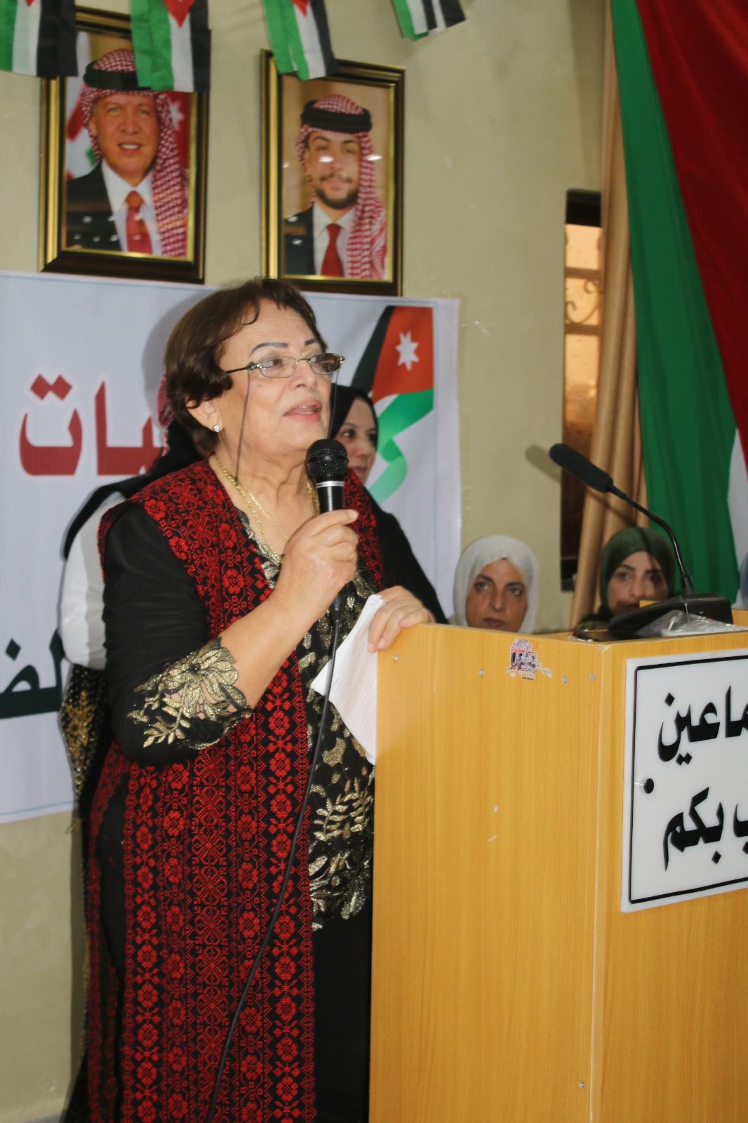 احتفال "نشميات ماعين” بمحافظة مادبا بعيد الاستقلال والأعياد الوطنية "