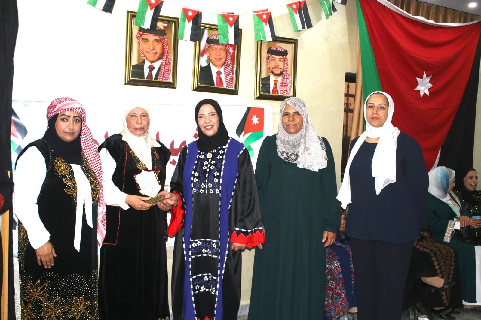 احتفال "نشميات ماعين” بمحافظة مادبا بعيد الاستقلال والأعياد الوطنية "