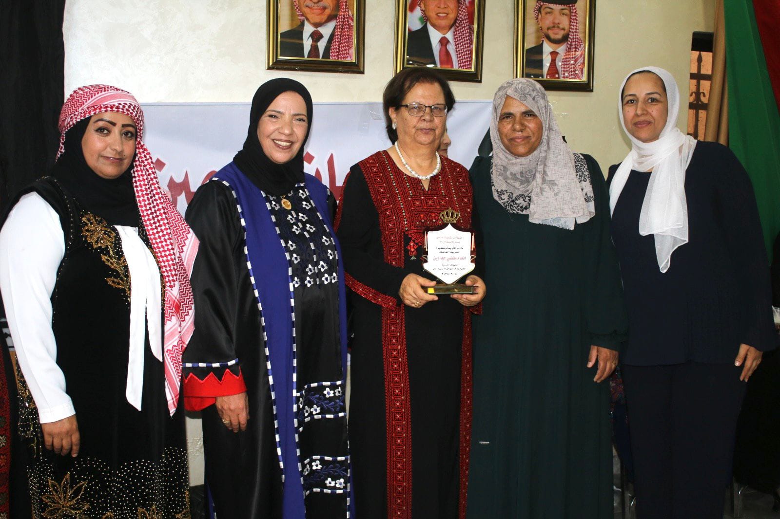 احتفال "نشميات ماعين” بمحافظة مادبا بعيد الاستقلال والأعياد الوطنية "