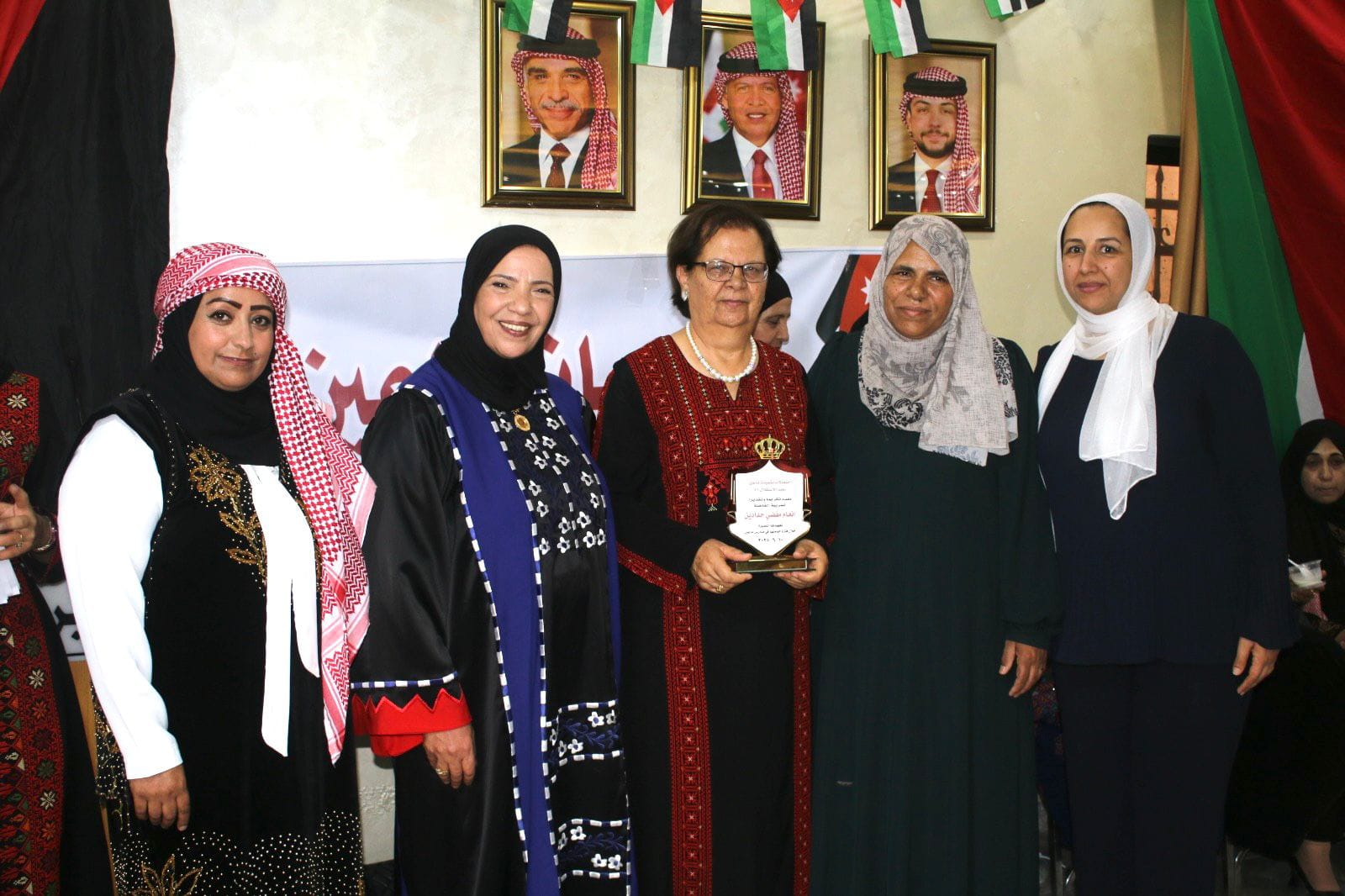 احتفال "نشميات ماعين” بمحافظة مادبا بعيد الاستقلال والأعياد الوطنية "