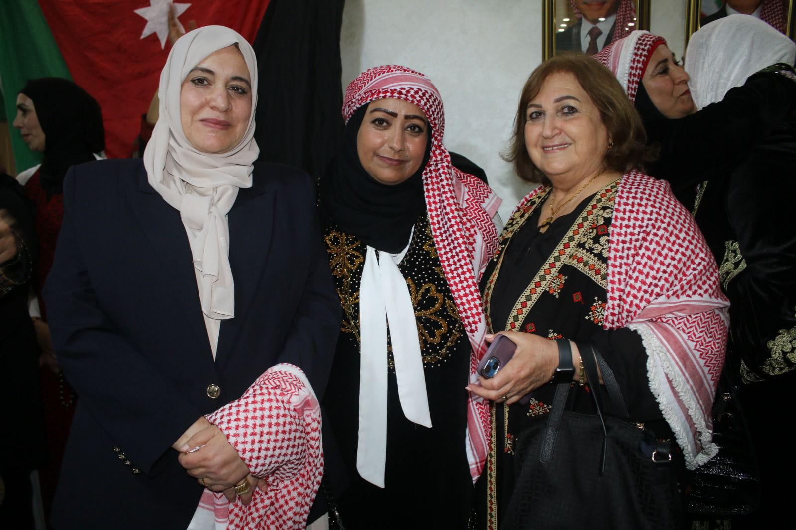 احتفال "نشميات ماعين” بمحافظة مادبا بعيد الاستقلال والأعياد الوطنية "