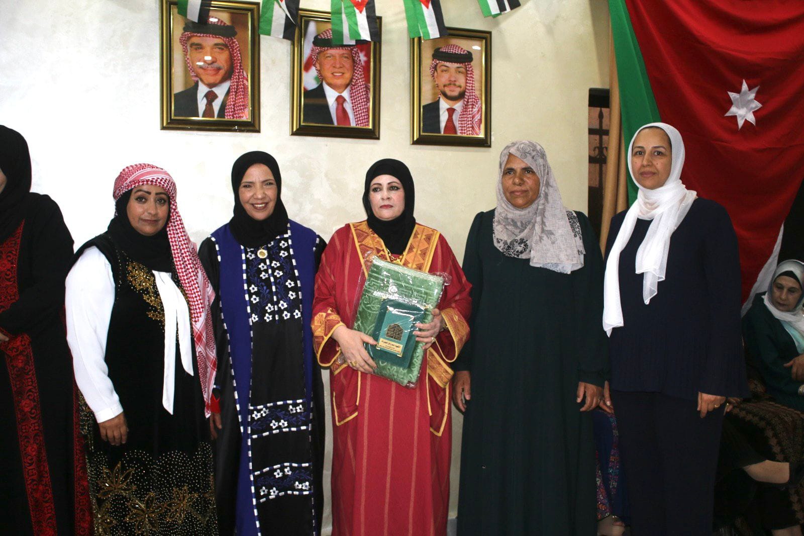 احتفال "نشميات ماعين” بمحافظة مادبا بعيد الاستقلال والأعياد الوطنية "