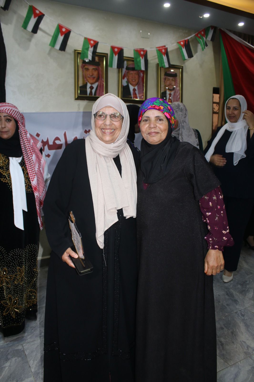 احتفال "نشميات ماعين” بمحافظة مادبا بعيد الاستقلال والأعياد الوطنية "
