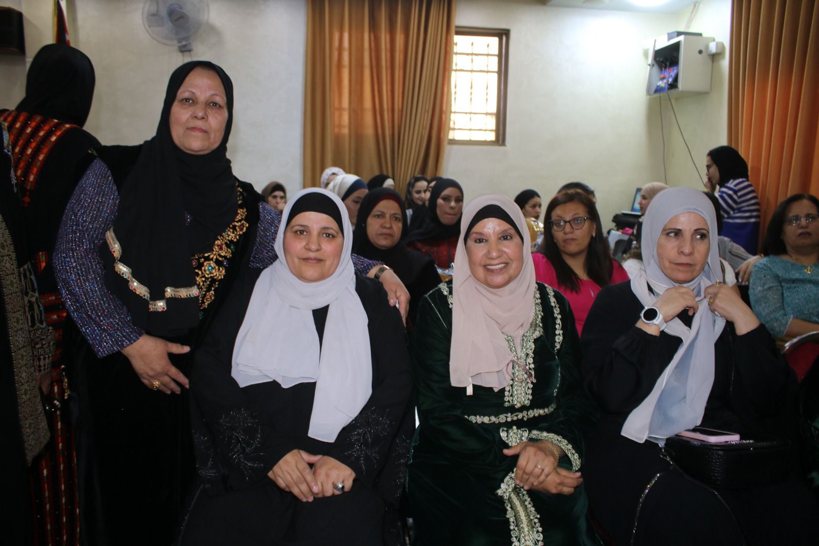 احتفال "نشميات ماعين” بمحافظة مادبا بعيد الاستقلال والأعياد الوطنية "