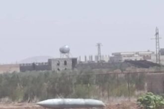 سقوط بقايا صاروخين إيرانيين في ريف درعا دون أضرار