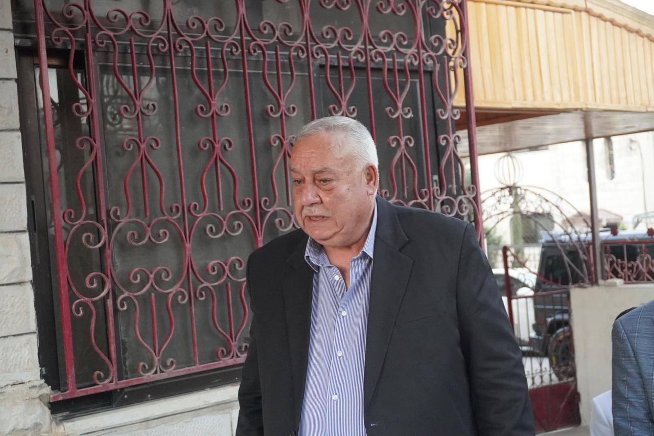 التميمي وأبو زيد نسايب ...ألف مبارك للعريس محمد