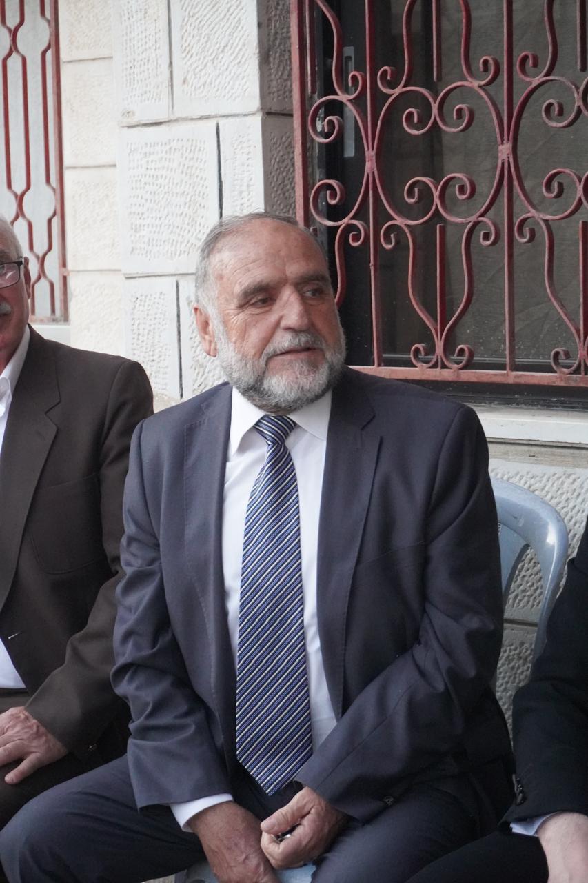 التميمي وأبو زيد نسايب ...ألف مبارك للعريس محمد